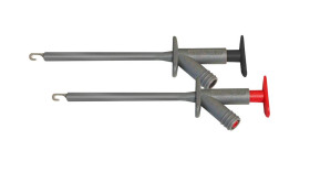 Zacisk haczykowy, 10A, 1kV