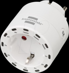 1506130 Digital countdown timer DC 2013 white