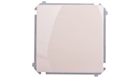 Simon Basic Łącznik Jednobiegunowy Beżowy Bmw1a.01/12