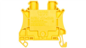 Złączka Szynowa 2-Przewodowa 6Mm2 Żółta Ex Ut 6 Ye 3045172 /50Szt./