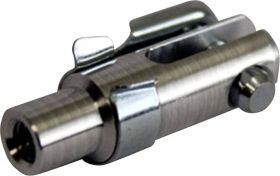 Famotec aluminium Kabłąk z gwintem wewnęrznym M3 1 szt.