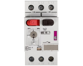 Wyłącznik silnikowy 3P 0,25kW 0,63-1A MS18 004600344