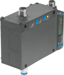 FESTO Czujnik szczelinowy powietrzny 1 szt. SOPA-CM1H-R1-HQ6-PNLK-VB-M12 złącze męskie 1 NC, 1 NO