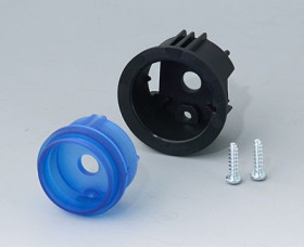 Mounting kit, body variant, PC, SK, for rotary knobs size 33, B8733206