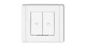 Flexi Łącznik Żaluzjowy Biały Fwp-8