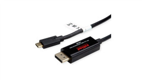 Roline Kabel Adaptera Usb Typu C - Displayport, V1.2, Dwukierunkowy, M/M, 2 M