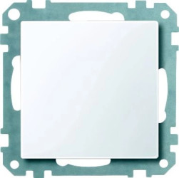 Merten System M Płytka zaślepiająca biały active MTN391625