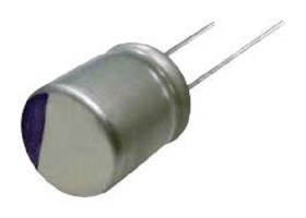 Aluminium Polymer Capacitor 35Vdc 330uF