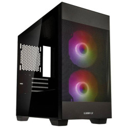 Lian Li LANCOOL 205M205MB Micro tower Black Mesh Casing for PC Game Consoles