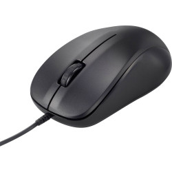 Renkforce RF-4979478 RF-WEM-110 Mouse USB Optical Black 3 Buttons 1000 dpi