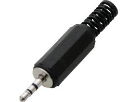 Wtyk micro jack 2.5 stereo