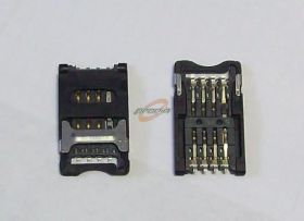 GNIAZDO KARTY SIM CARD Y115431-3013-3013