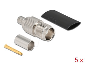 90031 TNC Buchse zum Crimpen RG-59