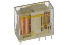 Przekaźnik; elektromagnetyczny miniaturowy; 50.12.9.024.5000; 24V; DC; 2 styki przełączne; 8A; 250V AC; do druku (PCB); do gniaz