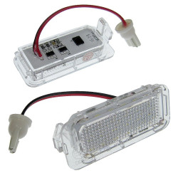 Lampa LED LP-FKS1 Podświetlenie tablicy rejestracyjnej FORD kpl.