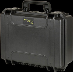 738019 Flightcase with foam inlay