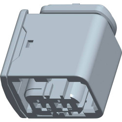 TE Connectivity 2-1418483-1 HDSCS Socket Housing 2 Pins 1 pc