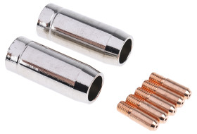 Zestaw akcesoriów spawalniczych MIG Zastępcze osłony i dzioby do spawania MIG SIP