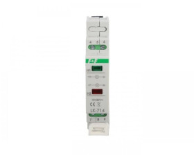 Lampka modułowa 1-fazowa zielona/czerwona 10-30V AC/DC LK-714-10-30V