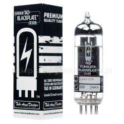 EL84S-STR BLACKPLATE Tubes Premium Matched TAD