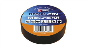 Taśma Izolacyjna 19Mm X 10M Pcv Czarna F61912 /10Szt./