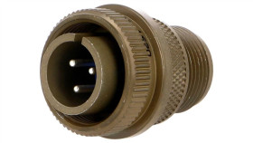 97-3106A-14S-7P Złącze Okrągłe Rozmiar 14S 97 Stop Aluminium