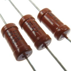 REZYSTOR 1W 5% 120R MŁT