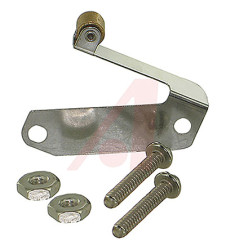 Siłownik mikroprzełącznika, Dźwignia z rolką, do użytku z: Przełącznik Basic V