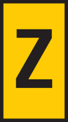 Oznaczniki kabli Zatrzask HellermannTyton zakres 2 → 2.8mm Cable Marker ilość 1000jednostki