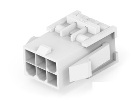 Złącze prostokątne 6-pinowe TE Connectivity 9A PIN