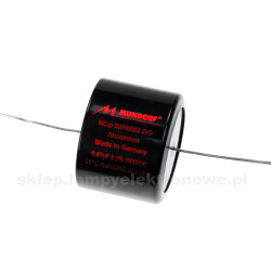 Kondensator MCAP SUPREME EVO AL 0.47uF/1000V Mundorf