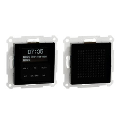 Radio DAB+, FM + głosnik Bluetooth, Sedna Design i Elements MTN4375-0303