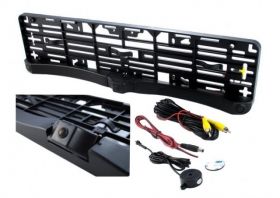 CZUJNIK PARKOWANIA W RAMCE+KAMERA