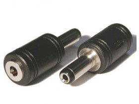 Adapter DC wtyk 2,1/5,5mm - gniazdo 1,3/3,5mm DCP16 Vitalco