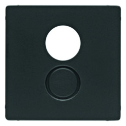 Element centralny do gniazda głośnikowego Berker Q.1/Q.3 antracyt aksamit 11966086