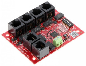 Switch PoE 6-portowy 5P+1UP XPOE-6-11-OF