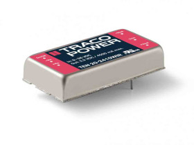 Przetwornica DC-DC, 20W, Uwe 9 36 V DC, Uwy 3.3V dc, Iwy 4.5A Tak, TRACOPOWER Nie