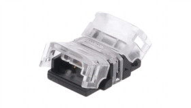 Złączka Do Taśmy Led Mono 10Mm Hipp Taśma-Taśma