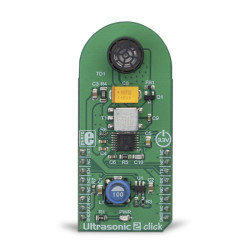 Zestaw rozwojowy czujników, Ultrasonic 2 Click