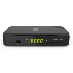 Tuner sat. OPTICUM AX 150 FHD PVR DVB-S DVB-S2 HDTV dekoder SAT