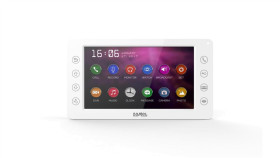 Wideomonitor Z Dotykowymi Przyciskami 7 Cali Biały Vp-829W Ent10000402