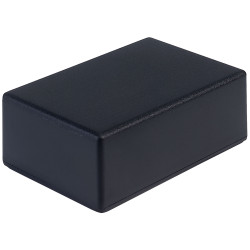 Evatron RX2010/S Miniature ABS Fibox Black 50 x 28.5 x 74mm