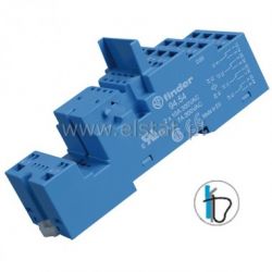 Gniazdo przekaźnika Finder 94.54.0 ( sprężyna)