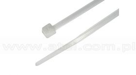 Opaski kablowe, 3,6x140mm, kolor naturalny, 100szt