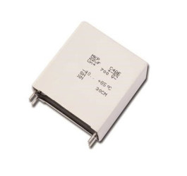 Kondensator foliowy 5μF 1.1kV dc KEMET Metalizowany polipropylen rozstaw: 27.5mm ±5