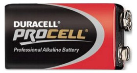 bateria alkaliczna Duracell Procell 6LR61 9V (bulk)