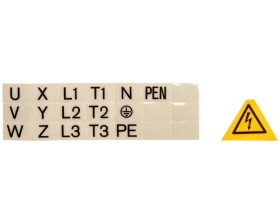 Błyskawica do łącznika głównego z oznaczeniem (10szt) BPF-NZM7 217294