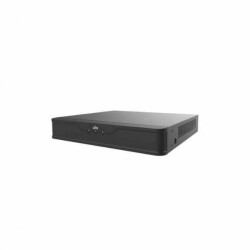 Rejestrator NVR UNIVIEW, AI, 4xPoE, 4K/8Mpix, 80Mb/s, VGA, HDMI, 1xHDD, 1xFE, 48VDC