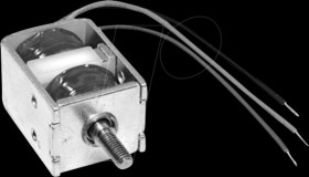 ITS-LX-2218-24VDC Hubmagnet bistabil, 2218, 24 V DC, 36 W, Rahmenmagnet mit Litze