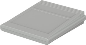 ABS enclosure, (L x W x H) 150 x 125 x 30 mm, light gray, IP54, 47899001